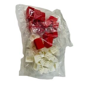 1999 Monopoly Coca Cola Collectors Edition Replacement Houses & Hotels NIP